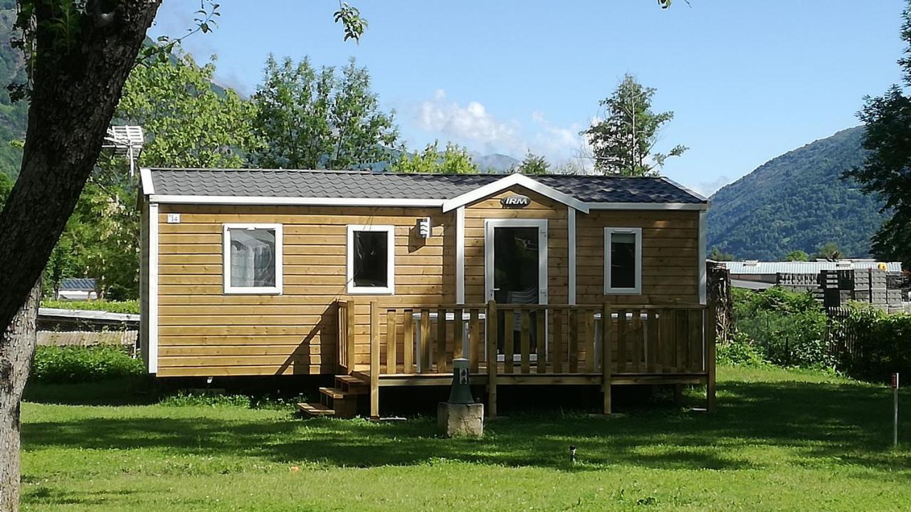 Camping Chantecler Bagneres-de-Luchon Exterior photo