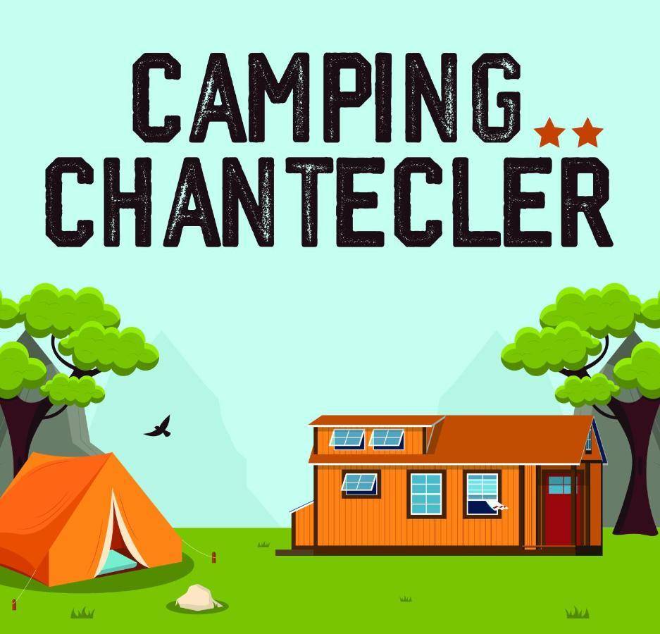 Camping Chantecler Bagneres-de-Luchon Exterior photo