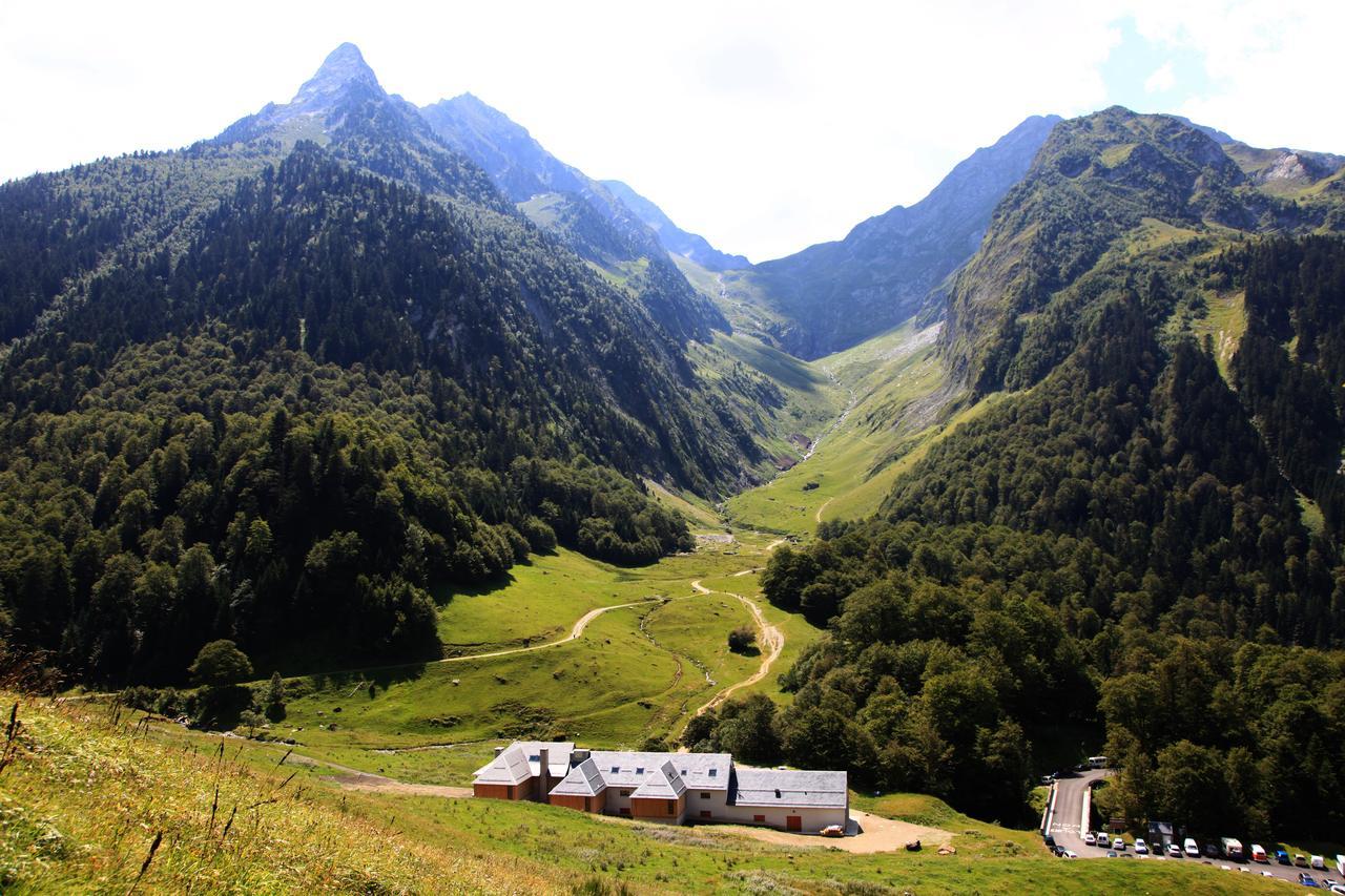 Camping Chantecler Bagneres-de-Luchon Exterior photo